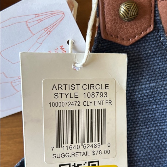 Sakroots Enchanted Forest Tote Patterned Bag - Picture 4 of 13